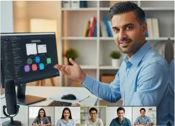 Instructor-led live teaching