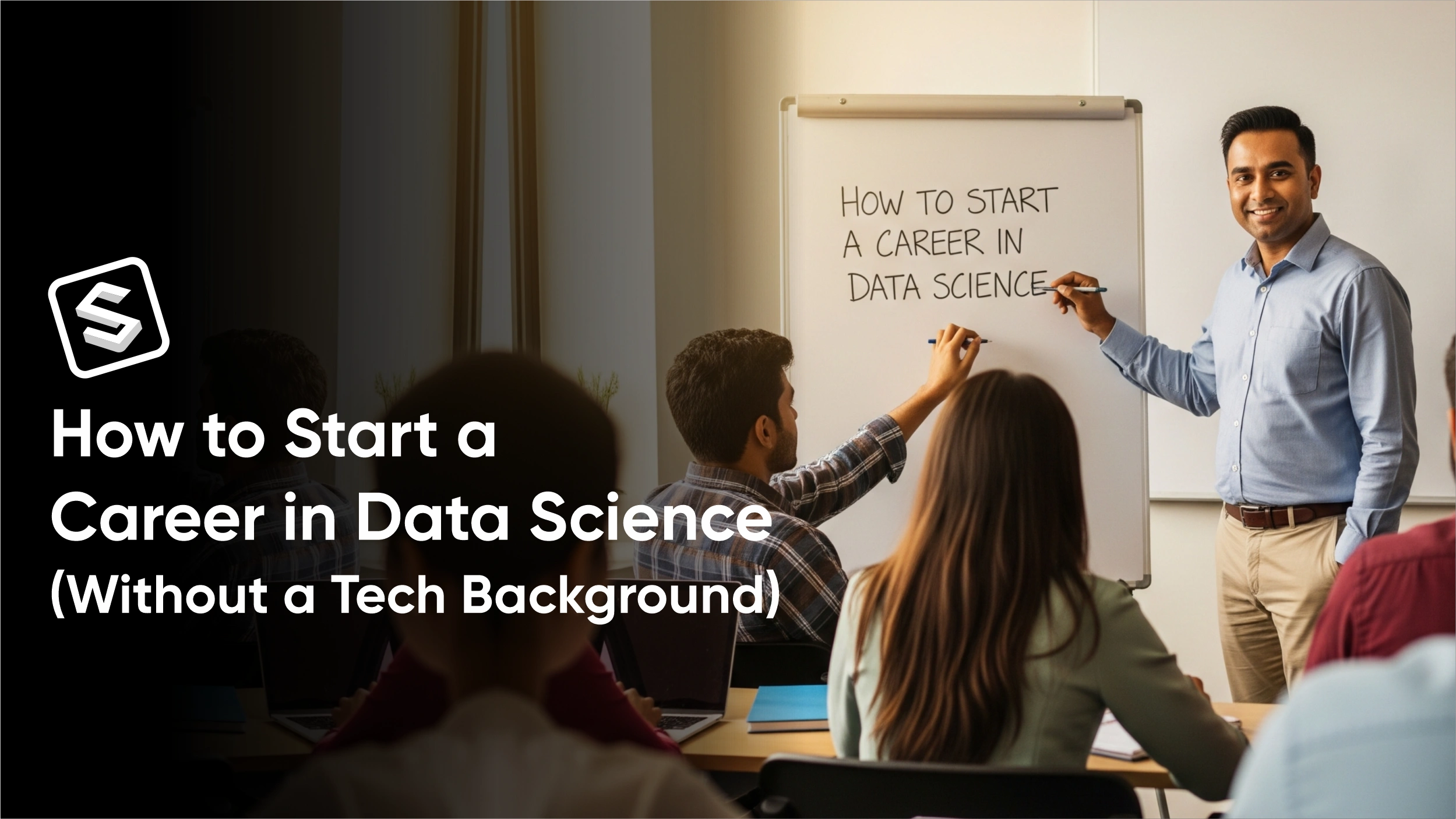 How to Start a Career in Data Science (Without a Tech Background)