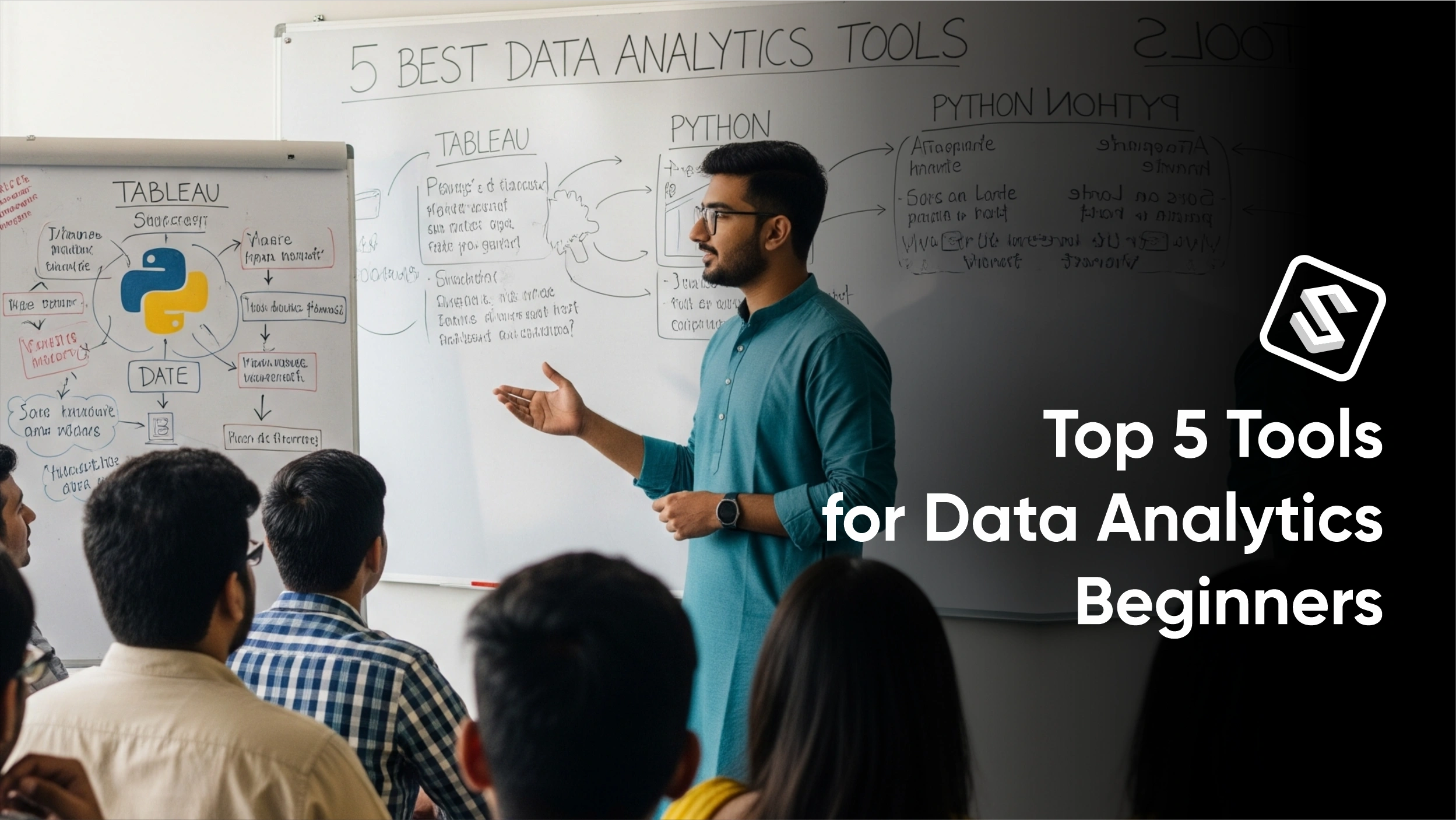 Top 5 Tools for Data Analytics Beginners